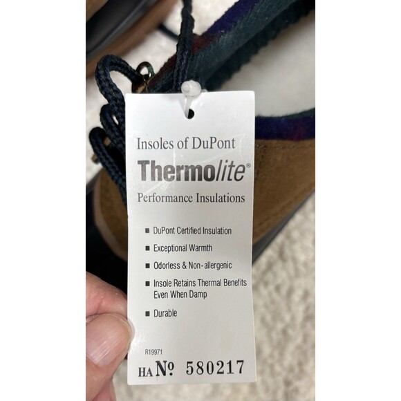 NIB Bay Area Traders Thermolite Waterproof Duck Shoes Navy 10M Low Rubber Boot - Picture 5 of 7